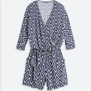 Stitch fix Market & Spruce Gennie Knit Romper